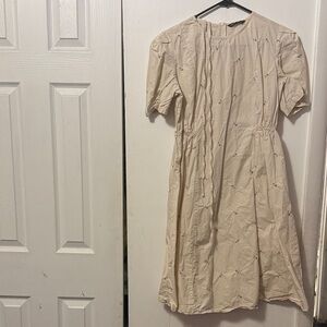 Kids Cream Dress